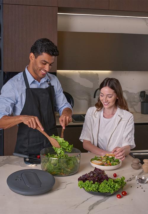 Zyliss - Zyliss Swift Dry Salad Spinner Large