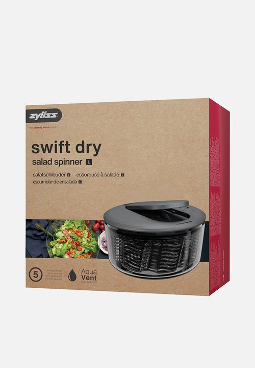 Zyliss - Zyliss Swift Dry Salad Spinner Large