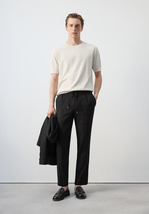 MANGO - T-Shirt Paule - Sand