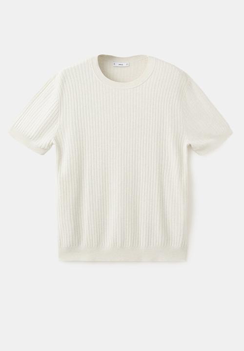 MANGO - T-Shirt Paule - Sand