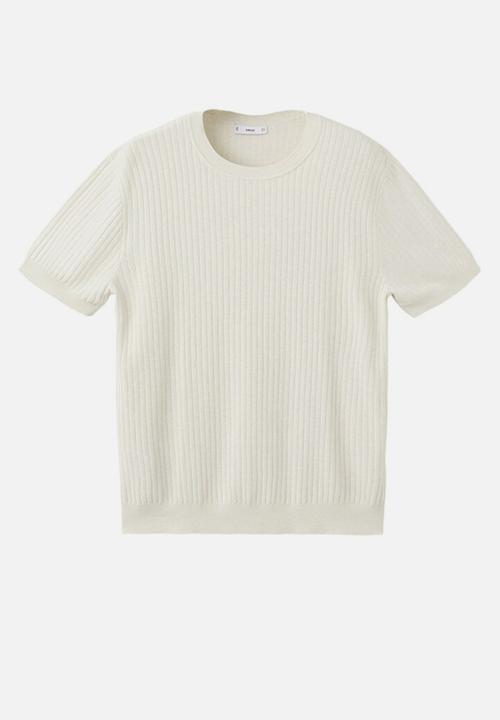 MANGO - T-Shirt Paule - Sand