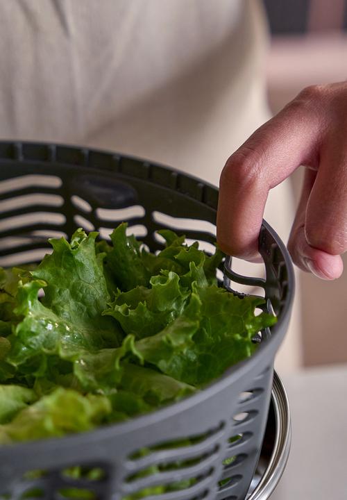 Zyliss - Zyliss Swift Dry Salad Spinner Stainless Steel Small