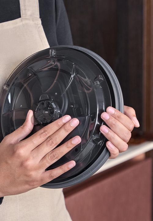 Zyliss - Zyliss Swift Dry Salad Spinner Stainless Steel Small