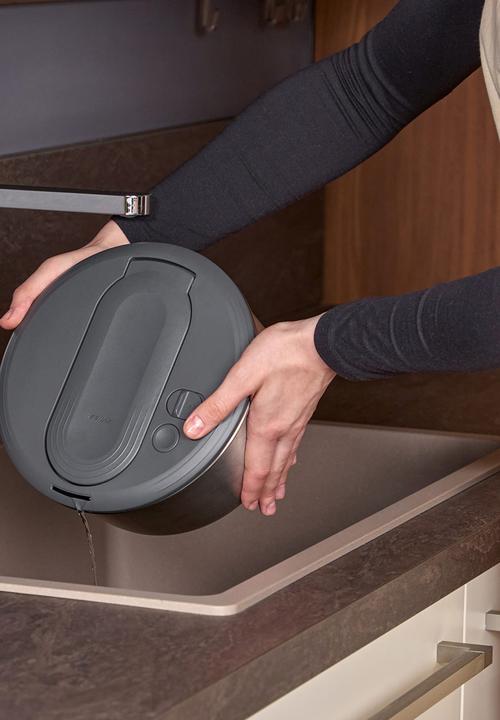 Zyliss - Zyliss Swift Dry Salad Spinner Stainless Steel Small