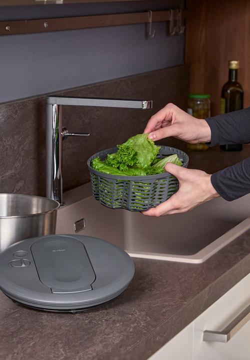 Zyliss - Zyliss Swift Dry Salad Spinner Stainless Steel Small