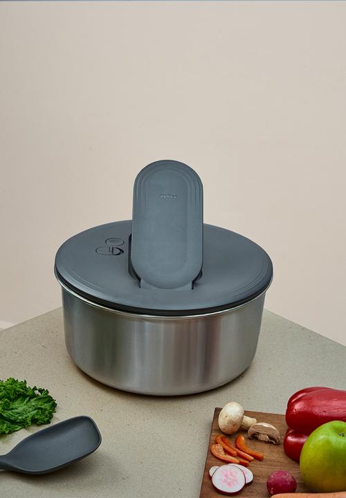 Zyliss - Zyliss Swift Dry Salad Spinner Stainless Steel Small