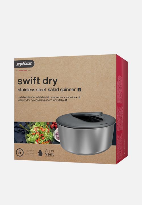 Zyliss - Zyliss Swift Dry Salad Spinner Stainless Steel Small