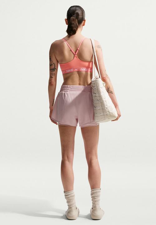 Nike - W Nk Df Indy Lgt Spt Bra - Crimson Bliss