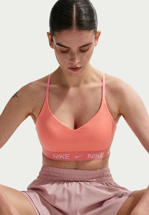Nike - W Nk Df Indy Lgt Spt Bra - Crimson Bliss
