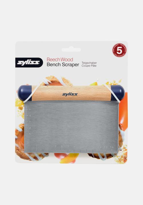 Zyliss - Zyliss Beech Wood Bench Scraper