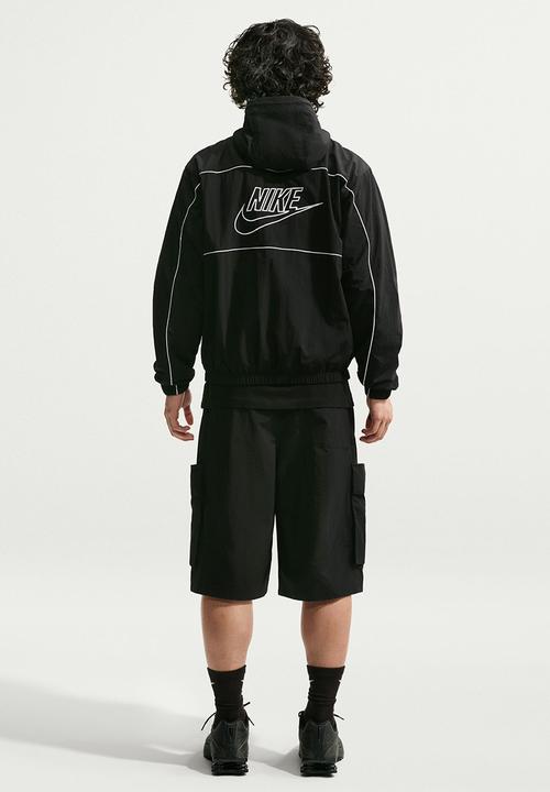 Nike - NSW Club Athlete Hooded Jacket - Black