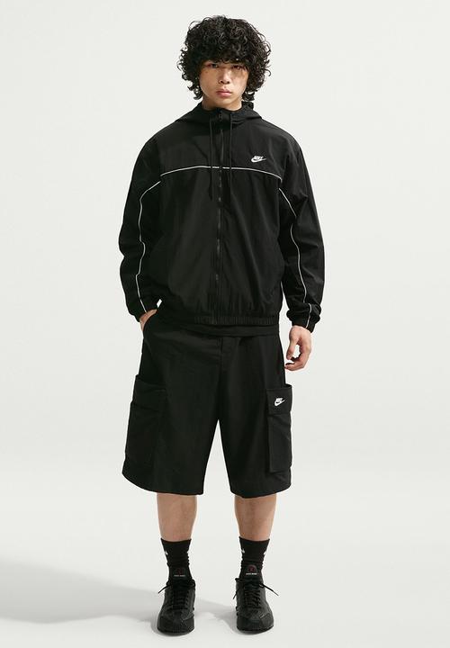 Nike - NSW Club Athlete Hooded Jacket - Black