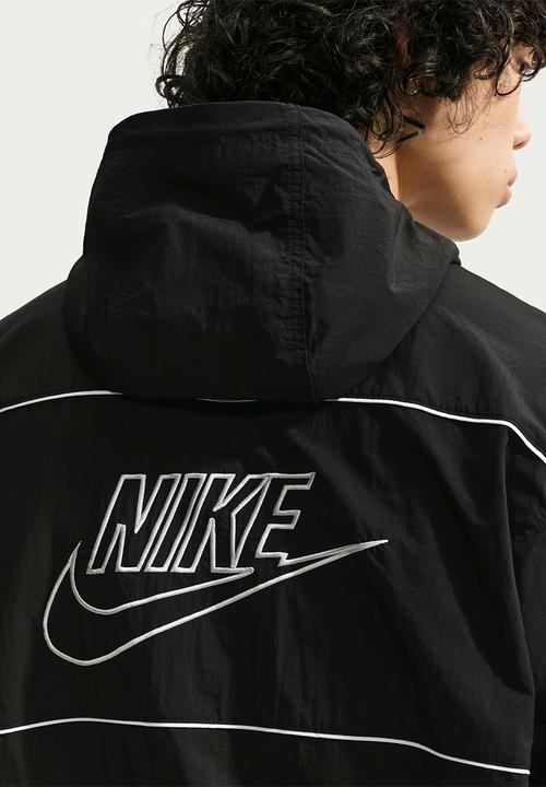 Nike - NSW Club Athlete Hooded Jacket - Black