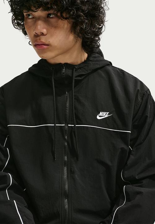 Nike - NSW Club Athlete Hooded Jacket - Black