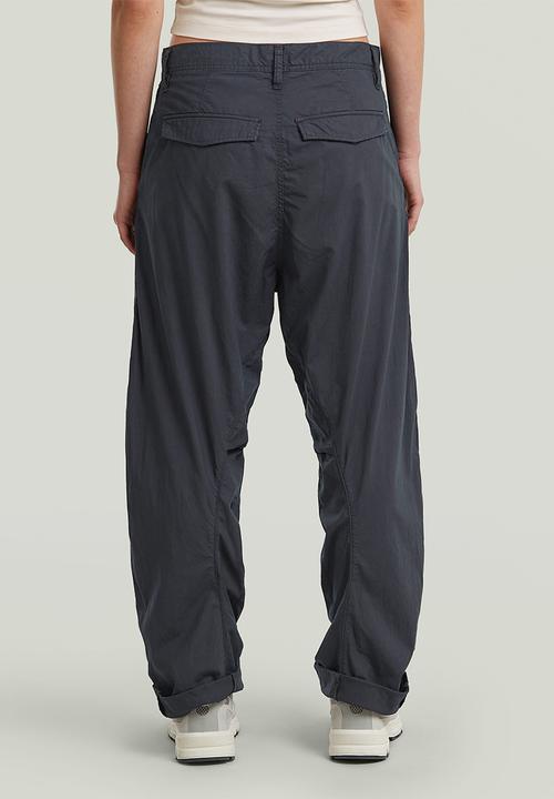 G-STAR - 3d Boyfriend pants wmn - petrol gd