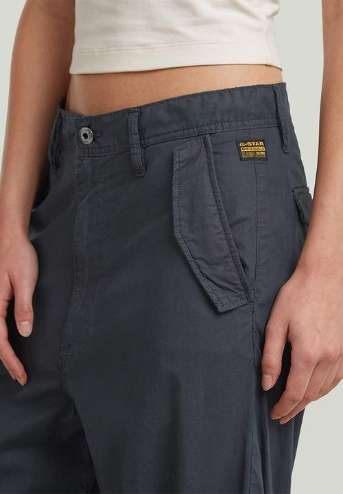 G-STAR - 3d Boyfriend pants wmn - petrol gd
