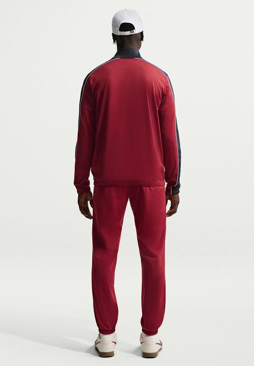 Nike - NSW Club Poly-Knit Tracksuit set - Red