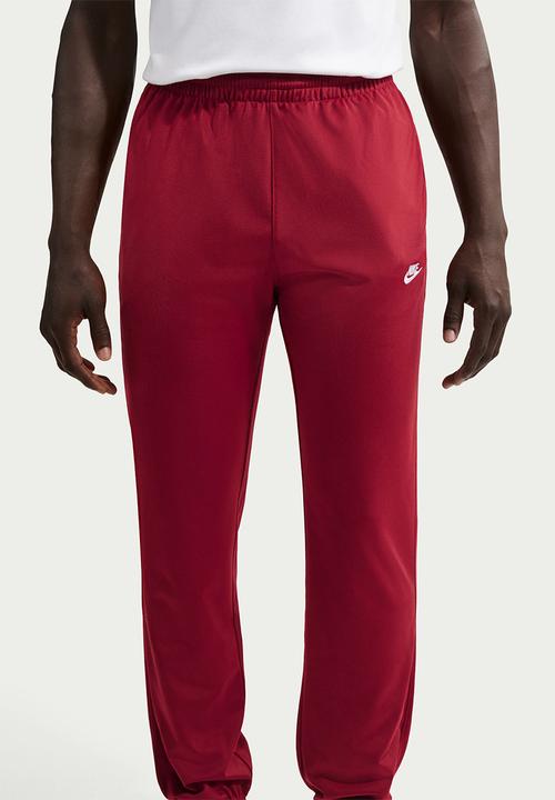 Nike - NSW Club Poly-Knit Tracksuit set - Red