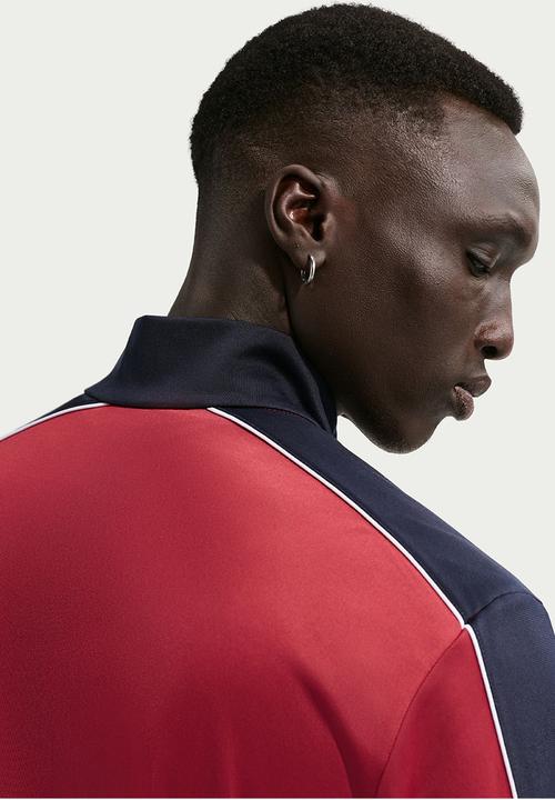 Nike - NSW Club Poly-Knit Tracksuit set - Red