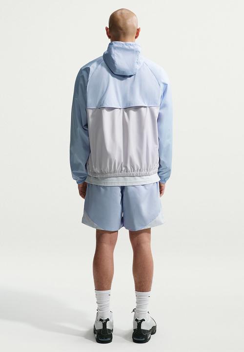 Nike - NSW Windrunner  Lined Jacket - Blue/White