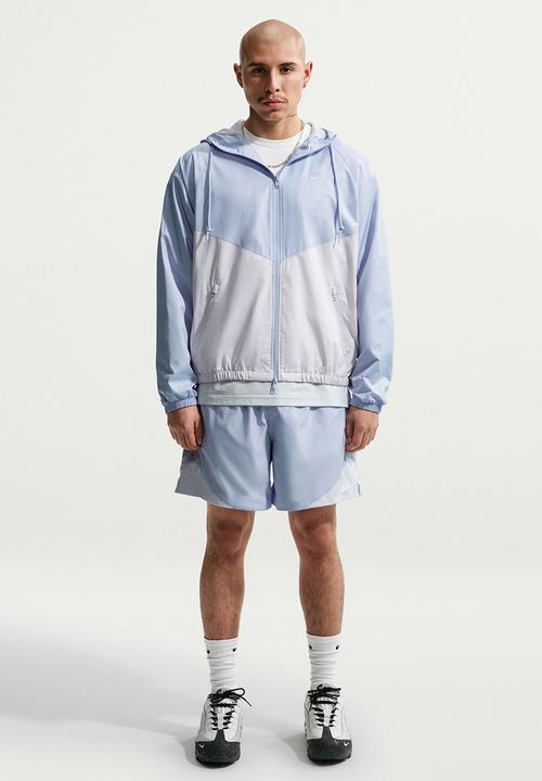 Nike - NSW Windrunner  Lined Jacket - Blue/White