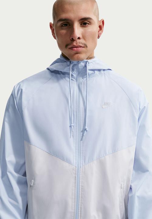 Nike - NSW Windrunner  Lined Jacket - Blue/White