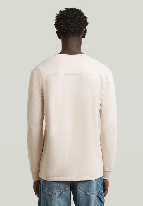 G-STAR - Tweeter R T Long sleeve - Whitebait
