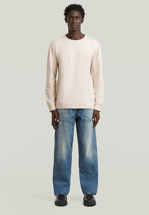 G-STAR - Tweeter R T Long sleeve - Whitebait
