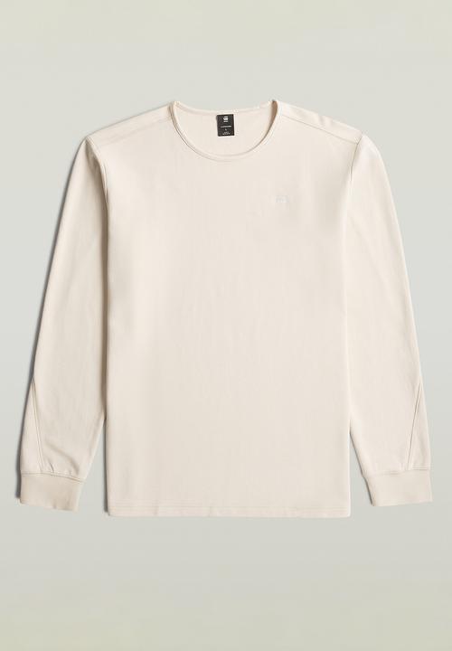 G-STAR - Tweeter R T Long sleeve - Whitebait