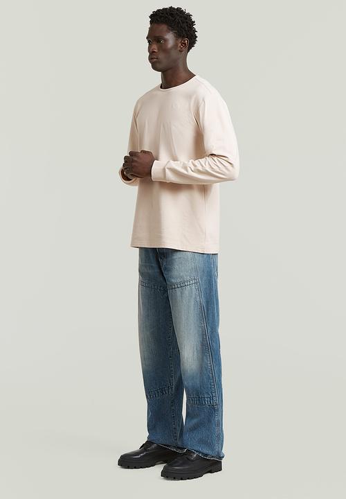 G-STAR - Tweeter R T Long sleeve - Whitebait