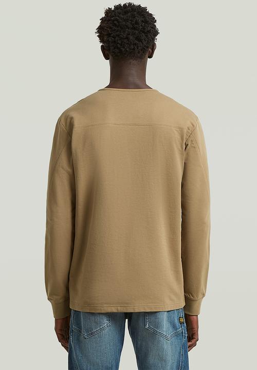 G-STAR - Tweeter R T Long Sleeve - Safari
