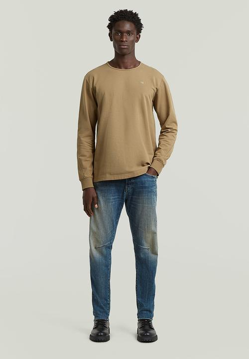 G-STAR - Tweeter R T Long Sleeve - Safari