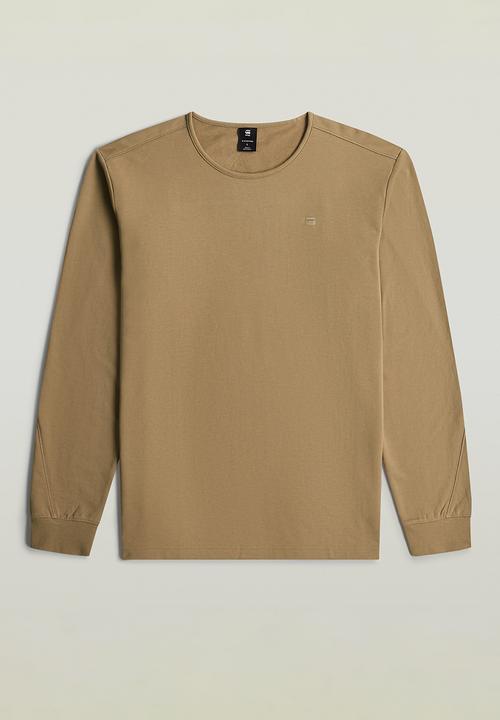 G-STAR - Tweeter R T Long Sleeve - Safari