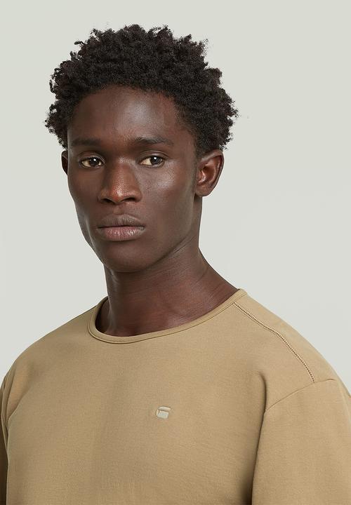 G-STAR - Tweeter R T Long Sleeve - Safari