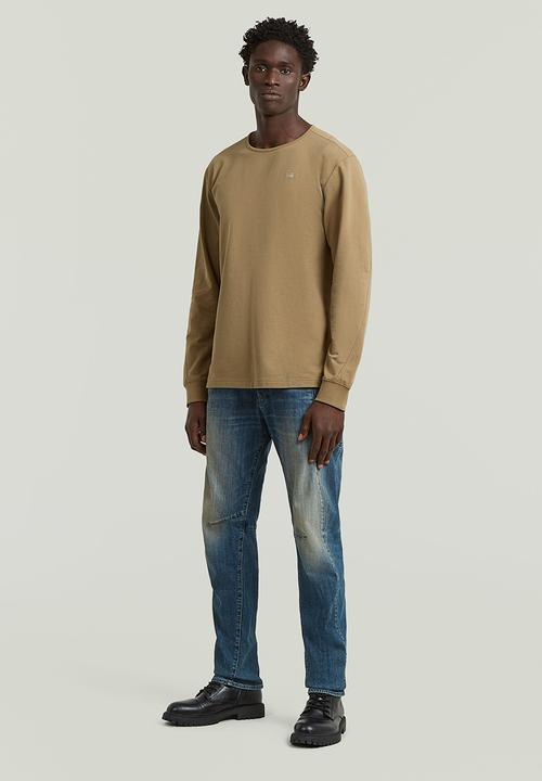 G-STAR - Tweeter R T Long Sleeve - Safari