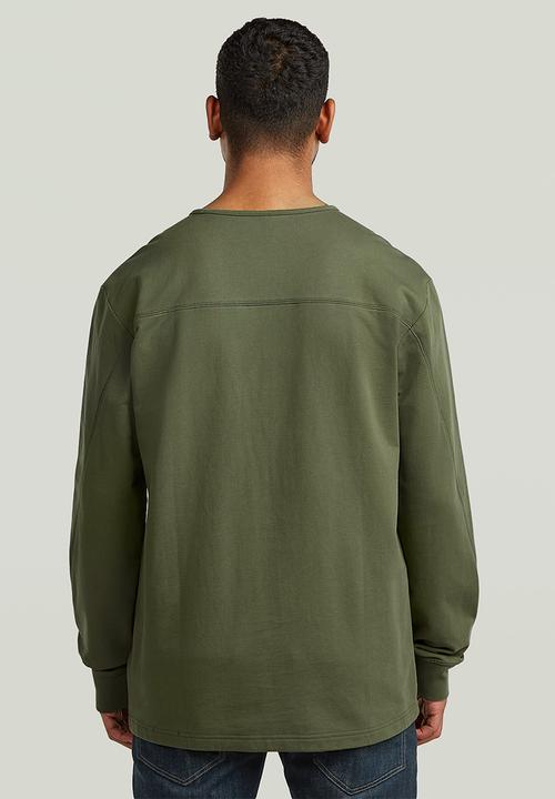 G-STAR - Tweeter R T Long sleeve - Four Leaf Clover