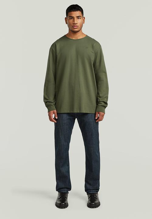 G-STAR - Tweeter R T Long sleeve - Four Leaf Clover