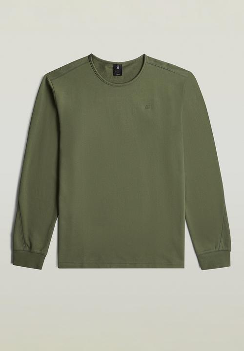 G-STAR - Tweeter R T Long sleeve - Four Leaf Clover