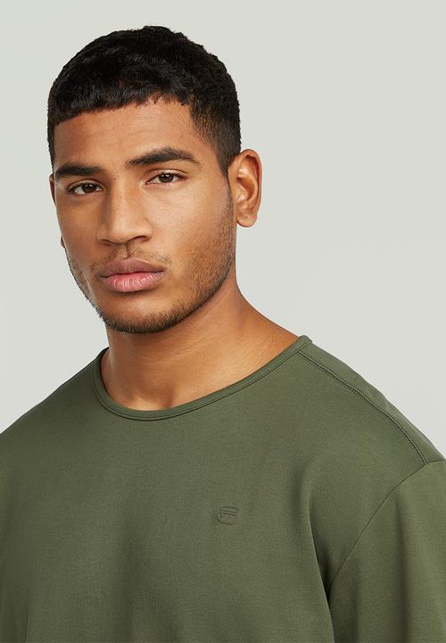 G-STAR - Tweeter R T Long sleeve - Four Leaf Clover