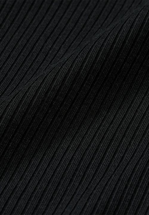 Nike - W Nsw Chll Knt Rib Skirt  - Black/Sail