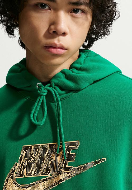 Nike - NSW Club FT Scifi Hoodie- Green