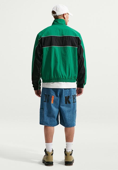 NSW CLUB Lightweight FZ Jacket CTB - Green