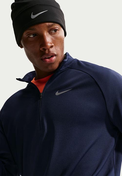 Nike - Dri-FIT UV Miler Long-Sleeve Running Top - Navy