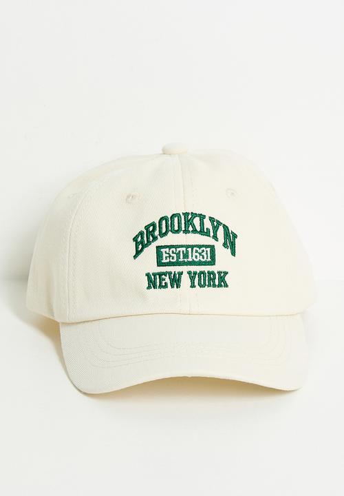 Pop Candy - Brooklyn snapback - ivory