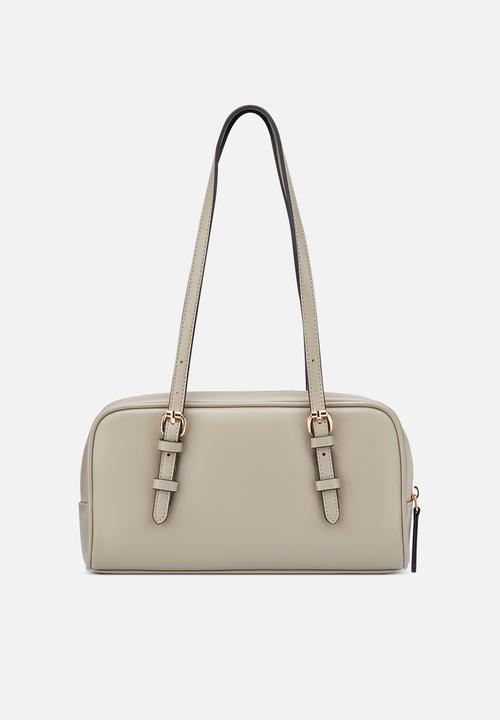 Justina Mini Shoulder Bag- Grey
