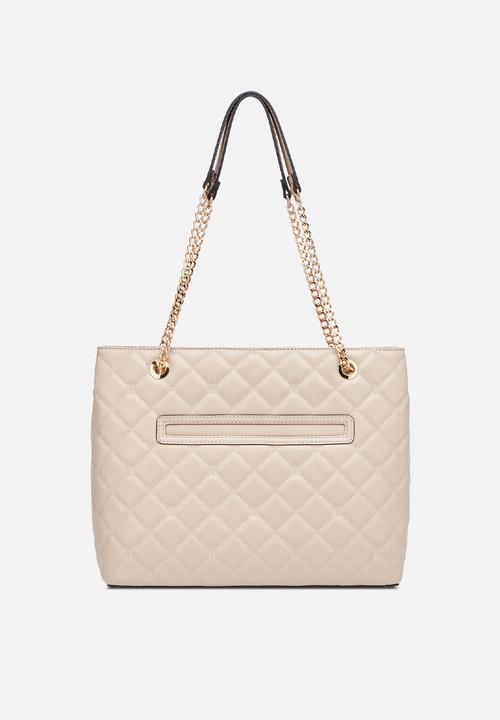 GUESS - Ramona Carryall Bag- Latte