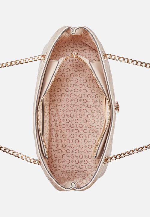 GUESS - Ramona Carryall Bag- Latte
