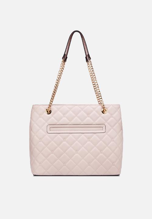 GUESS - Ramona Carryall Bag- Soft Pink