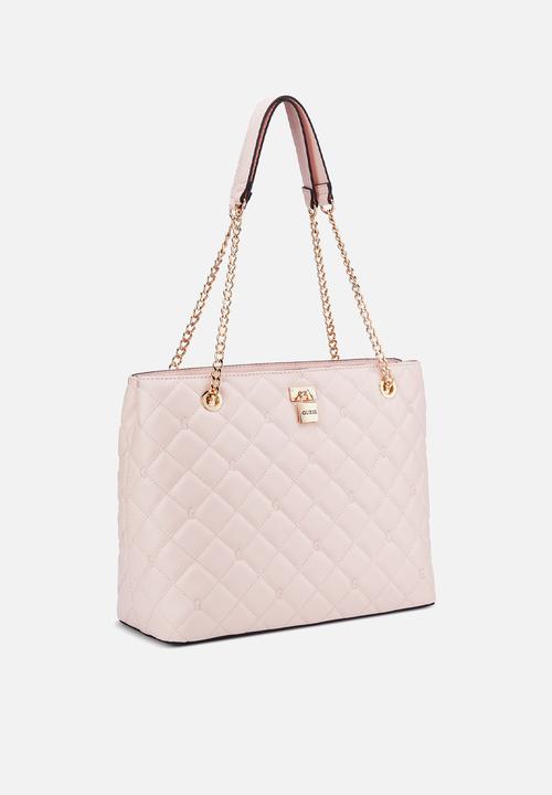 GUESS - Ramona Carryall Bag- Soft Pink