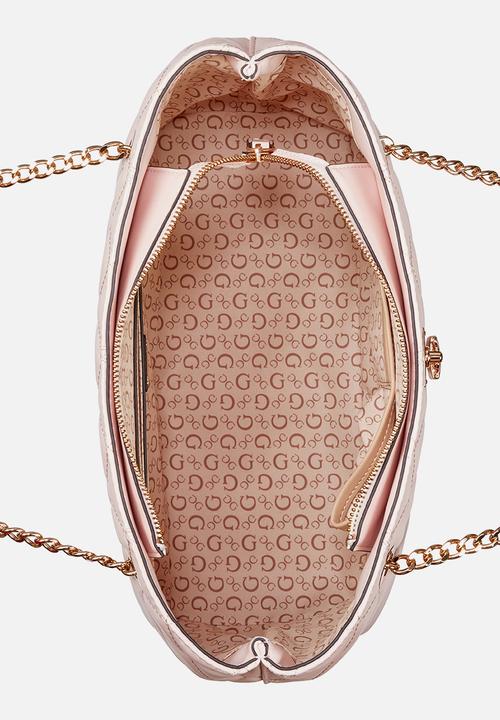 GUESS - Ramona Carryall Bag- Soft Pink